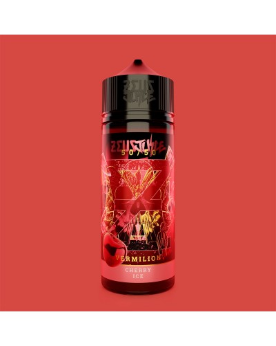 Vermilion Zeus Juice Shortfill 50/50 | Buy 2 get 3rd for £1