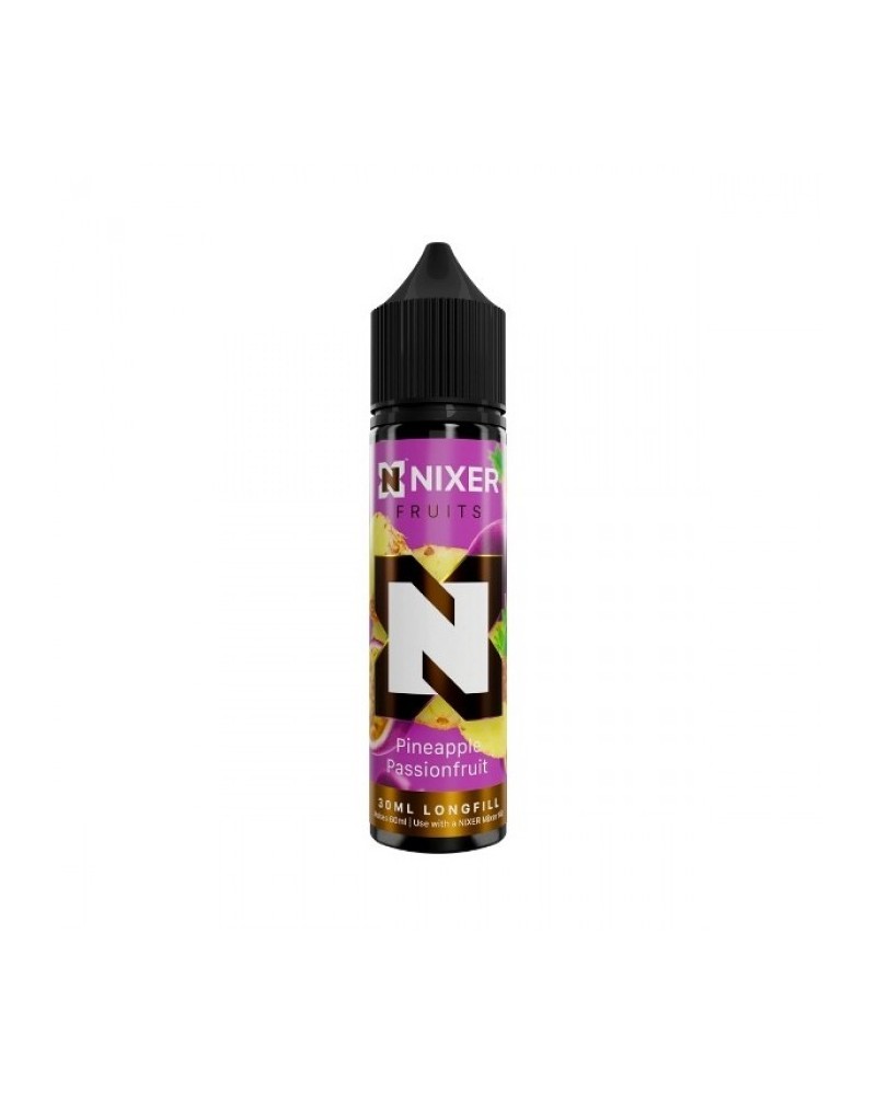 Pineapple Passionfruit NIXER Longfill 30ml