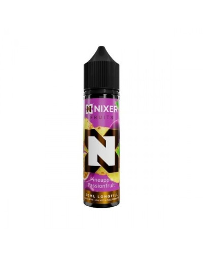 Pineapple Passionfruit NIXER Longfill 30ml