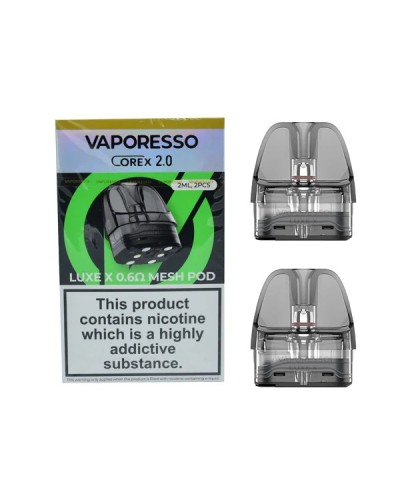 Vaporesso Corex 2.0 Luxe-X XL Mesh Pod - 2 Pack