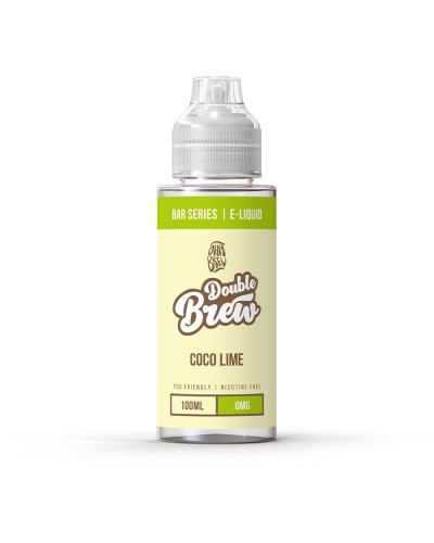 Coco Lime OHM BREW Double Brew | Buy 2 get 3rd for £1