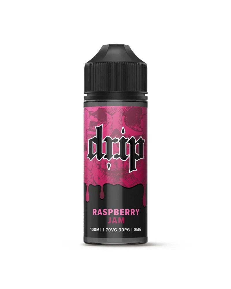 Raspberry Jam by DRIP Shortfill 100ml | Buy 2 get 3rd for £1