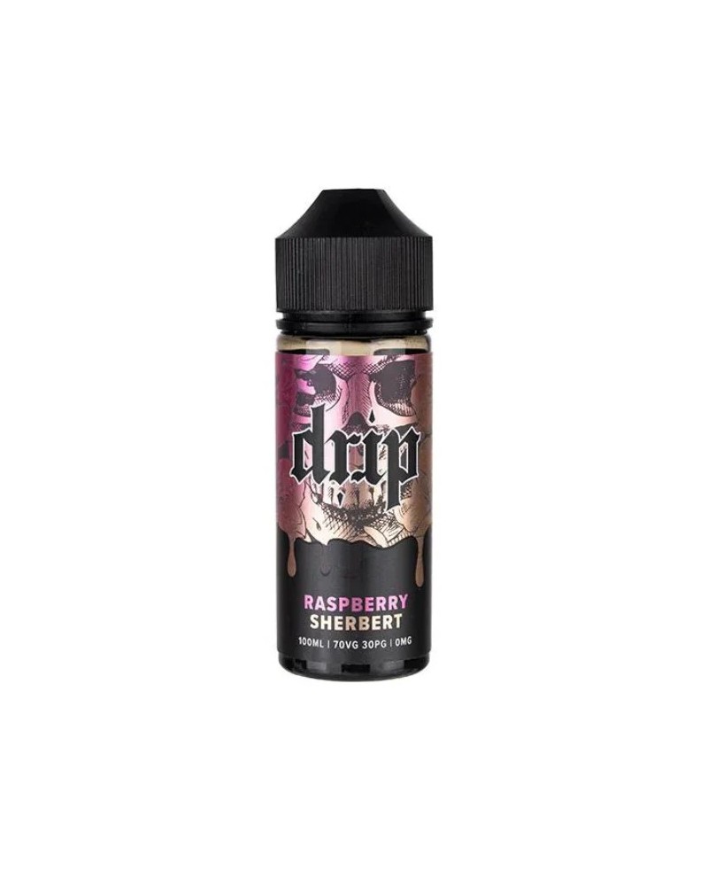 Raspberry Sherbet by DRIP Shortfill 100ml | Buy 2 get 3rd for £1