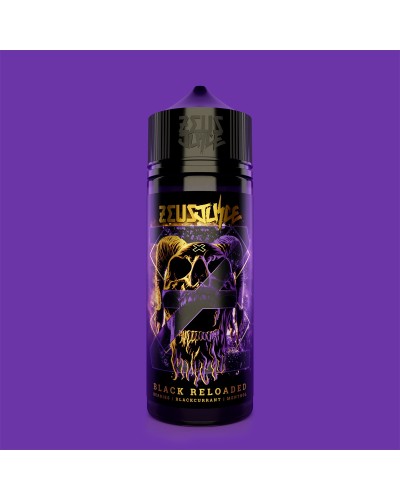 Black Reloaded Zeus Juice 70/30 | Buy 2 get 3rd for £3