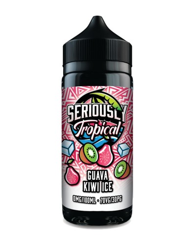 Guava Kiwi Ice Doozy Seriously Tropical | Buy 2 Get 3rd £3