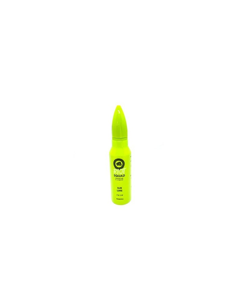 Sub Lime - Riot Squad - 50ml | Buy 2 get 3rd for £1