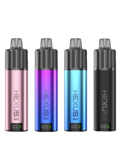Hexus Go 12ml Refillable Pod Vape Kit