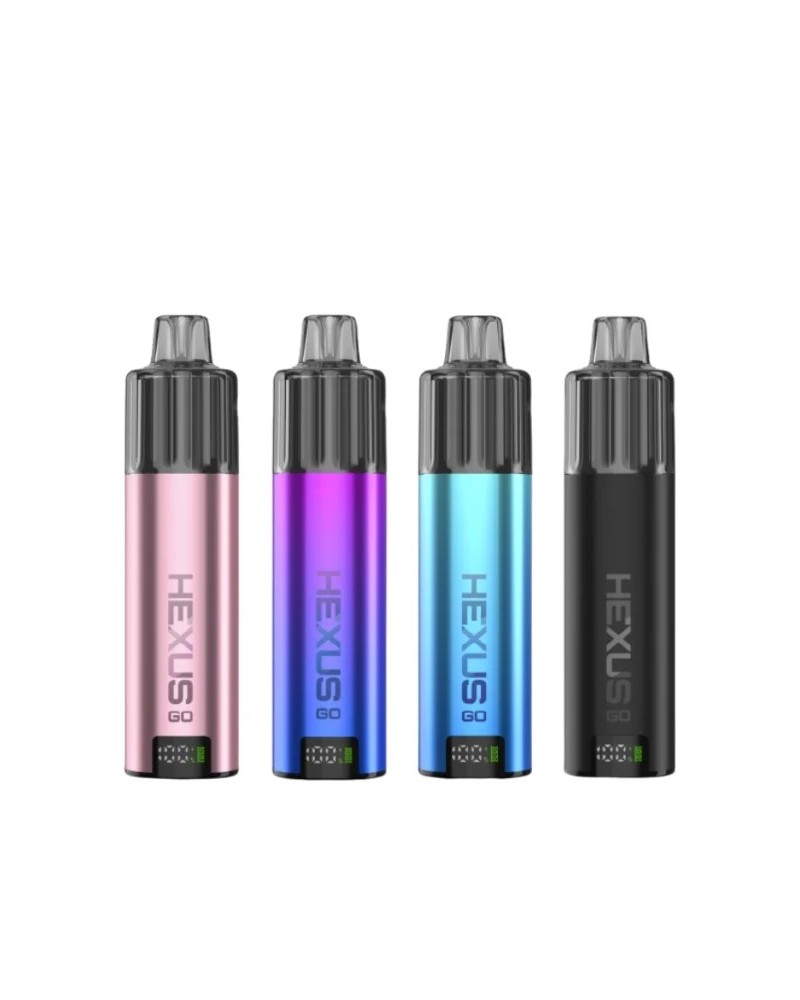 Hexus Go 12ml Refillable Pod Vape Kit