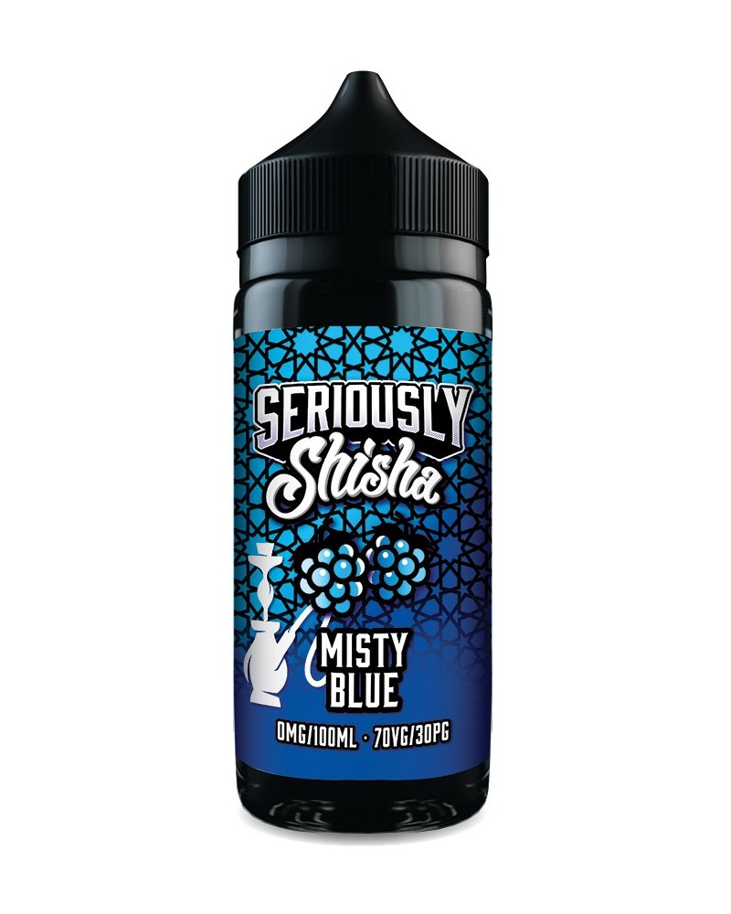 Misty Blue - Doozy - Seriously Shisha - 100ml | Buy 2 get 3rd for £3