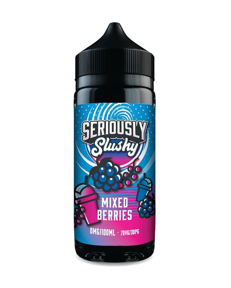 Mixed Berries - Doozy - Seriously Slushy | Buy 2 get 3rd for £3