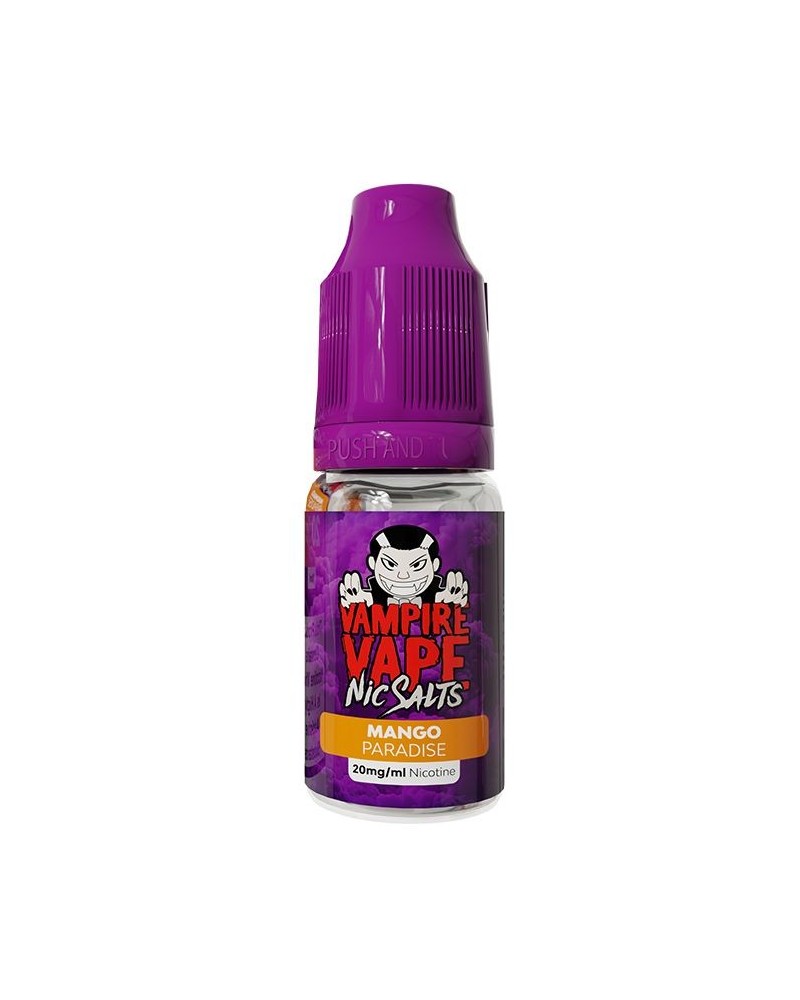 Mango Paradise Vampire Vape Nic Salt | 4 for £10