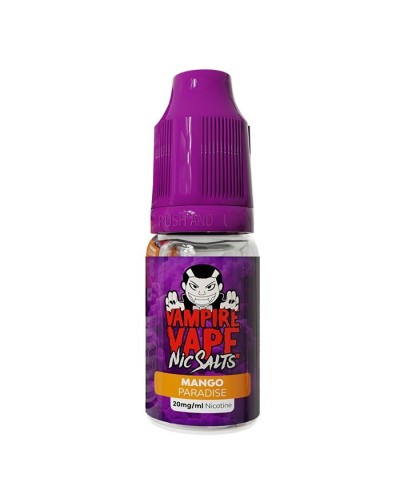 Mango Paradise Vampire Vape Nic Salt | 4 for £10
