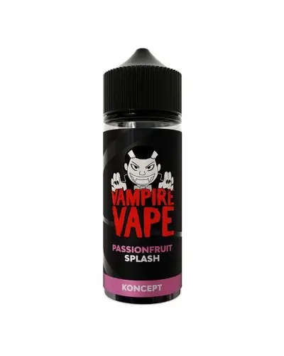 Passionfruit Splash Vampire Vape 100ml 70/30