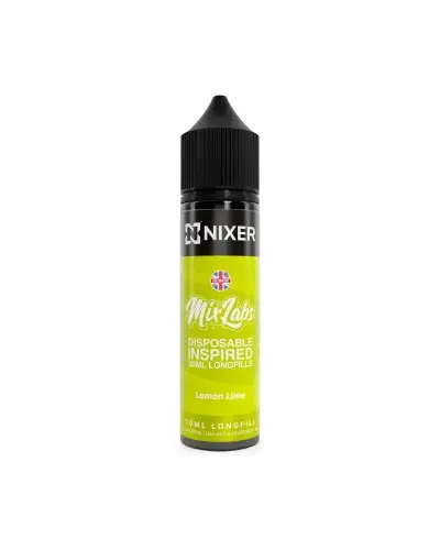 Lemon & Lime Mix Labs Longfill by NIXER