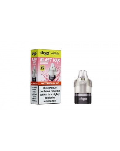 DOJO BLAST 10K Pod & Refill Powered by Vaporesso