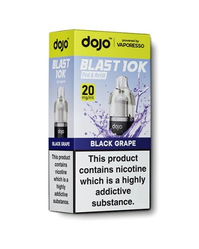 DOJO BLAST 10K Pod & Refill Powered by Vaporesso