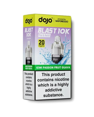 DOJO BLAST 10K Pod & Refill Powered by Vaporesso