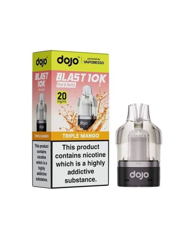 DOJO BLAST 10K Pod & Refill Powered by Vaporesso