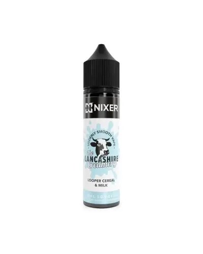 Looper Cereal & Milk The Lancashire Creamery Longfill by NIXER
