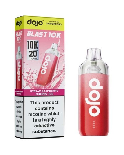 DOJO BLAST 10K Pod Kit Powered by Vaporesso