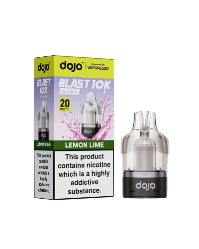 DOJO BLAST 10K Pod & Refill Powered by Vaporesso