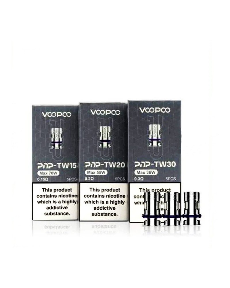 Voopoo - TW Range - PNP - Coil - 5 Pack