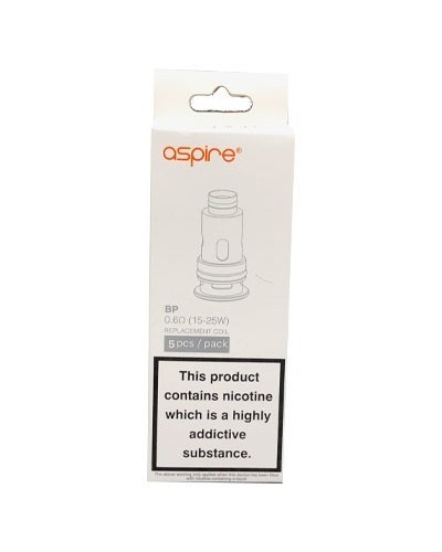 0.3ohm,0.6ohm Aspire BP COIL 5 PACK