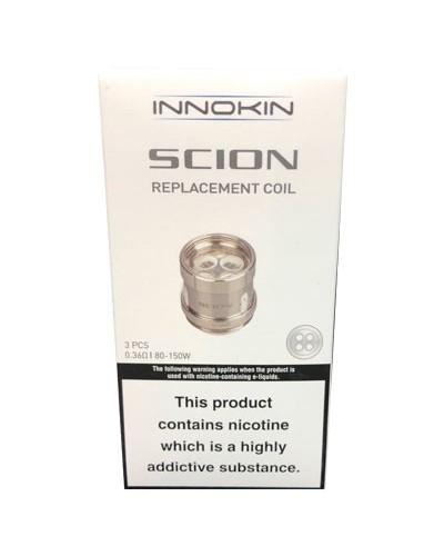 0.36ohm INNOKIN SCION COIL 3 PACK