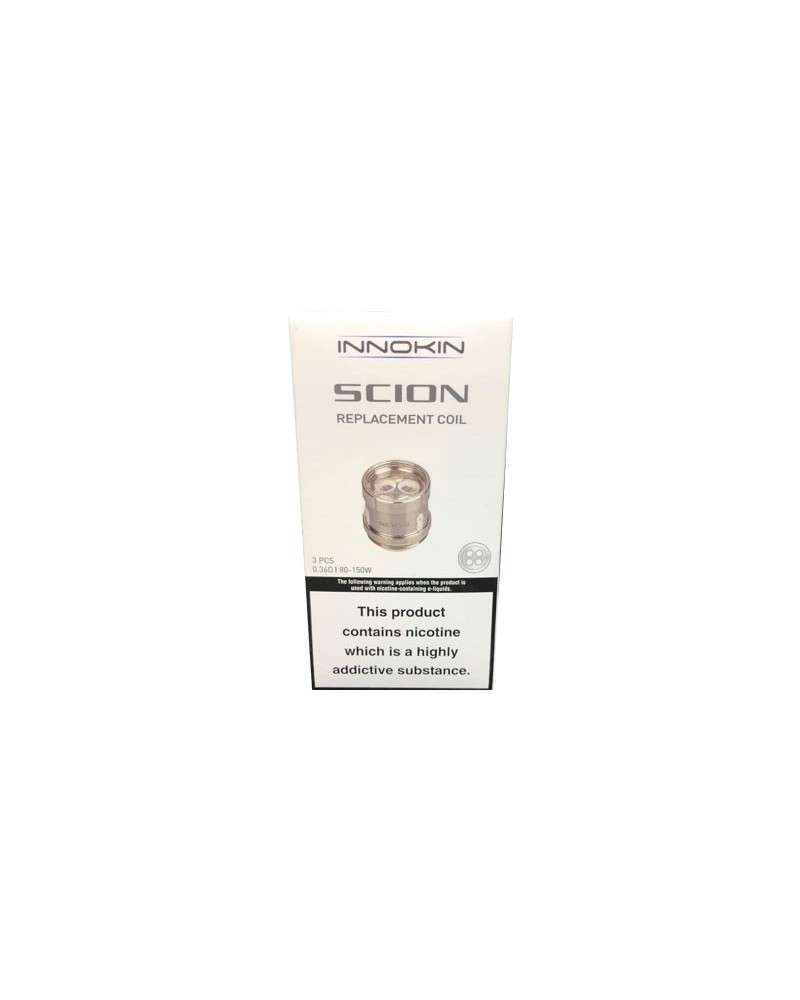 0.36ohm INNOKIN SCION COIL 3 PACK