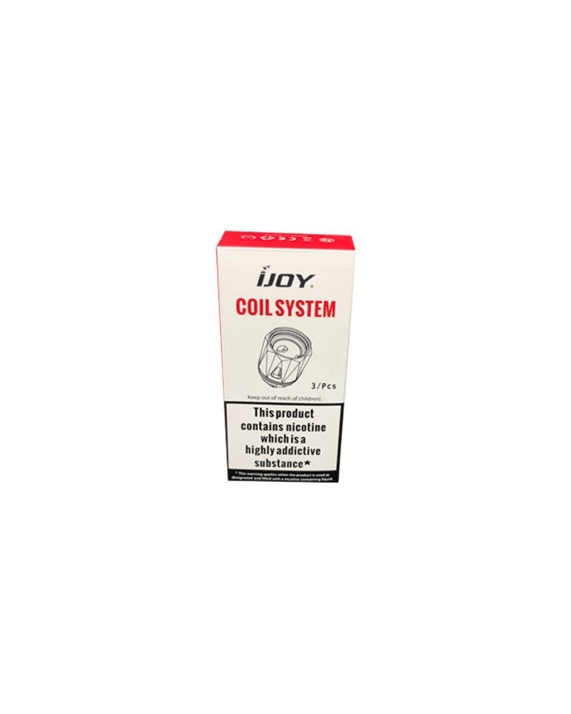 0.15ohm IJOY DM-DM COILS 3 PACK