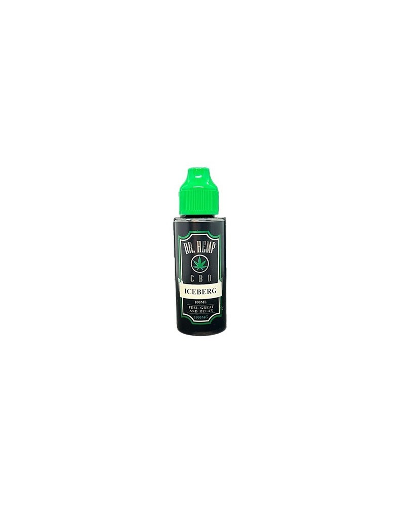 Dr Hemp Iceberg CBD eliquid. 100ml