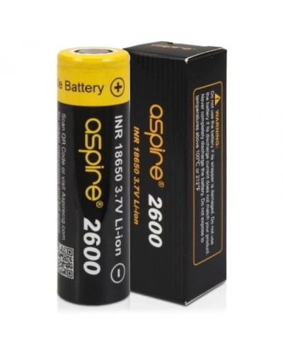 Aspire 2600mAh 18650 Battery