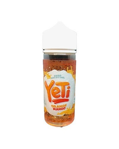 Yeti Blueberry peach 100ml 70/30 eliquid