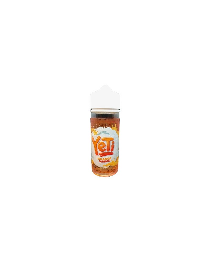 Yeti Blueberry peach 100ml 70/30 eliquid