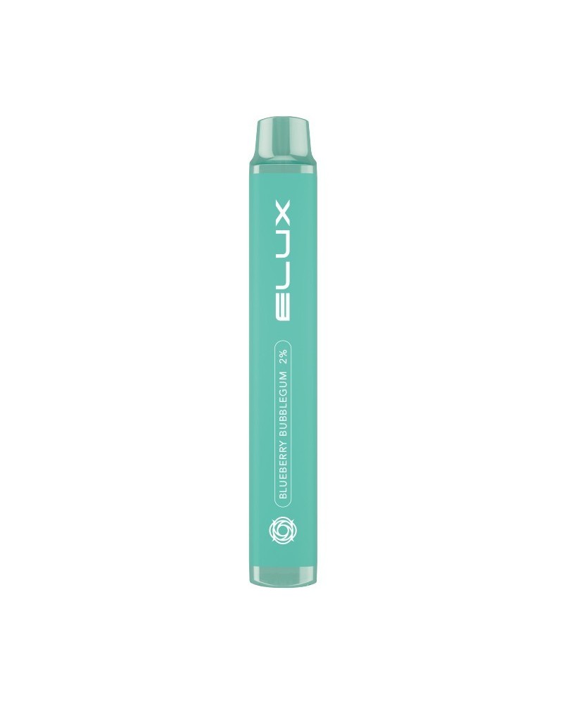 Elux Blueberry Bubblegum Disposable Vape - 600