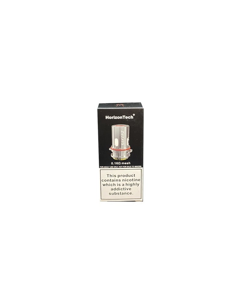 Horizentech 0.16ohm 70w / 0.4ohm 40w Mesh Sakerz 3 pack coils.