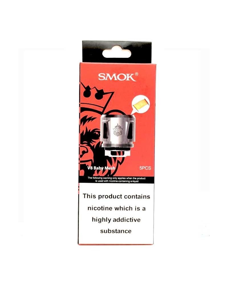 0.15ohm SMOK V8 BABY MESH COILS