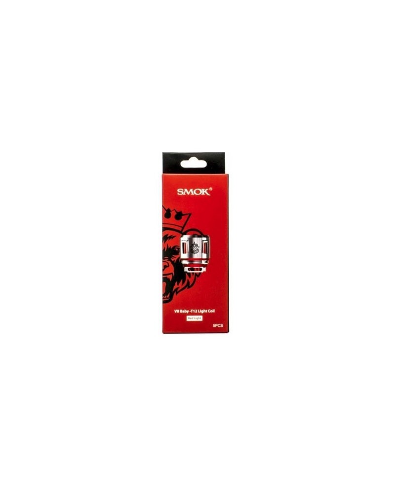 0.15ohm Smok V8 BABY-T12 LIGHT COILS