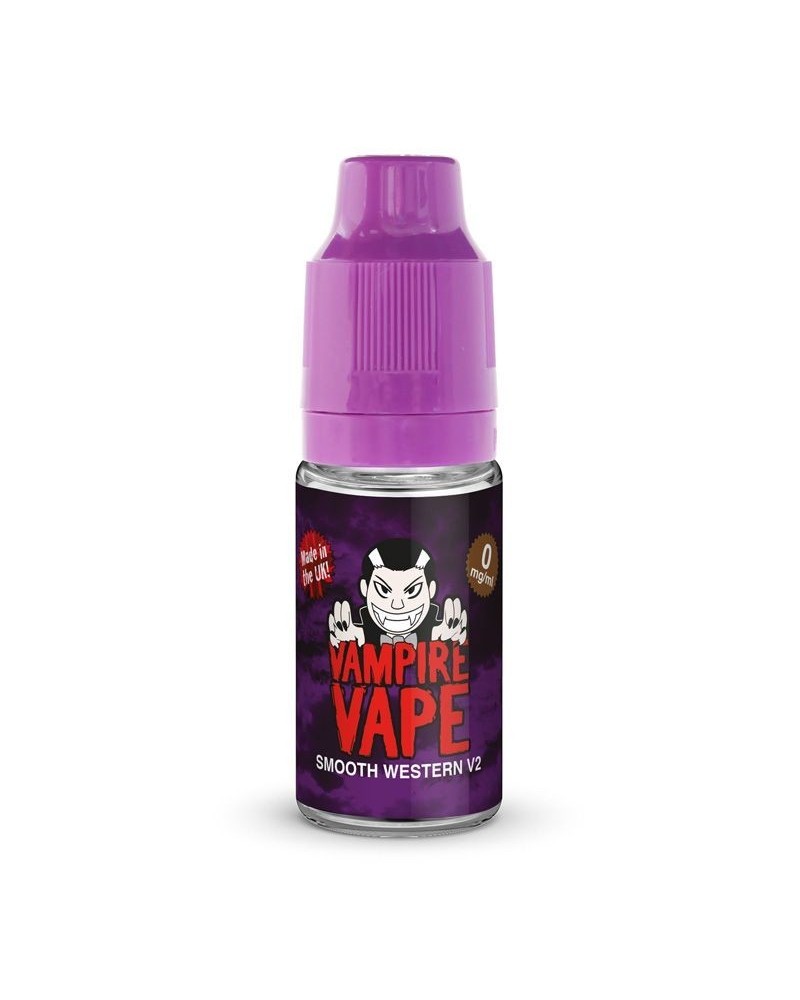 Vampire Vape Smooth Western 10ml Eliquids