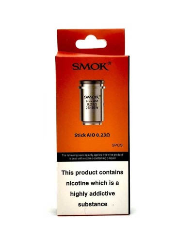 0.23ohm Smok STICK AIO Coils