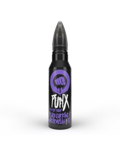 Riot Squad Punx Blackcurrant & Watermelon 50ml Eliquid