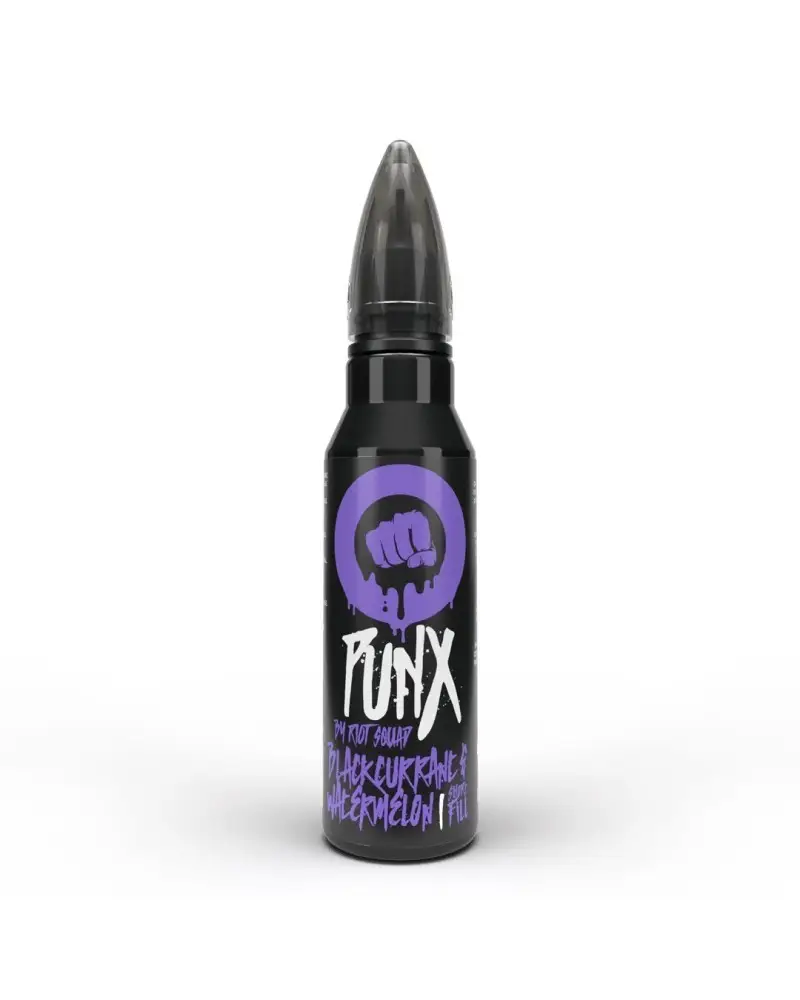 Riot Squad Punx Blackcurrant & Watermelon 50ml Eliquid