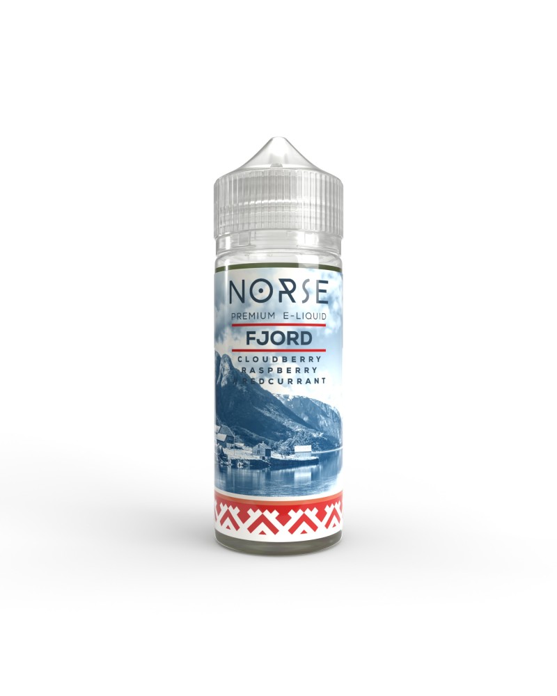 Norse Cloudberry Raspberry & Redcurrant 100ml eliquid