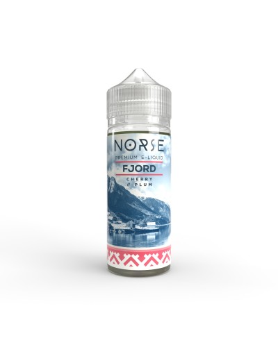 Norse Cherry & Plum 100ml eliquid