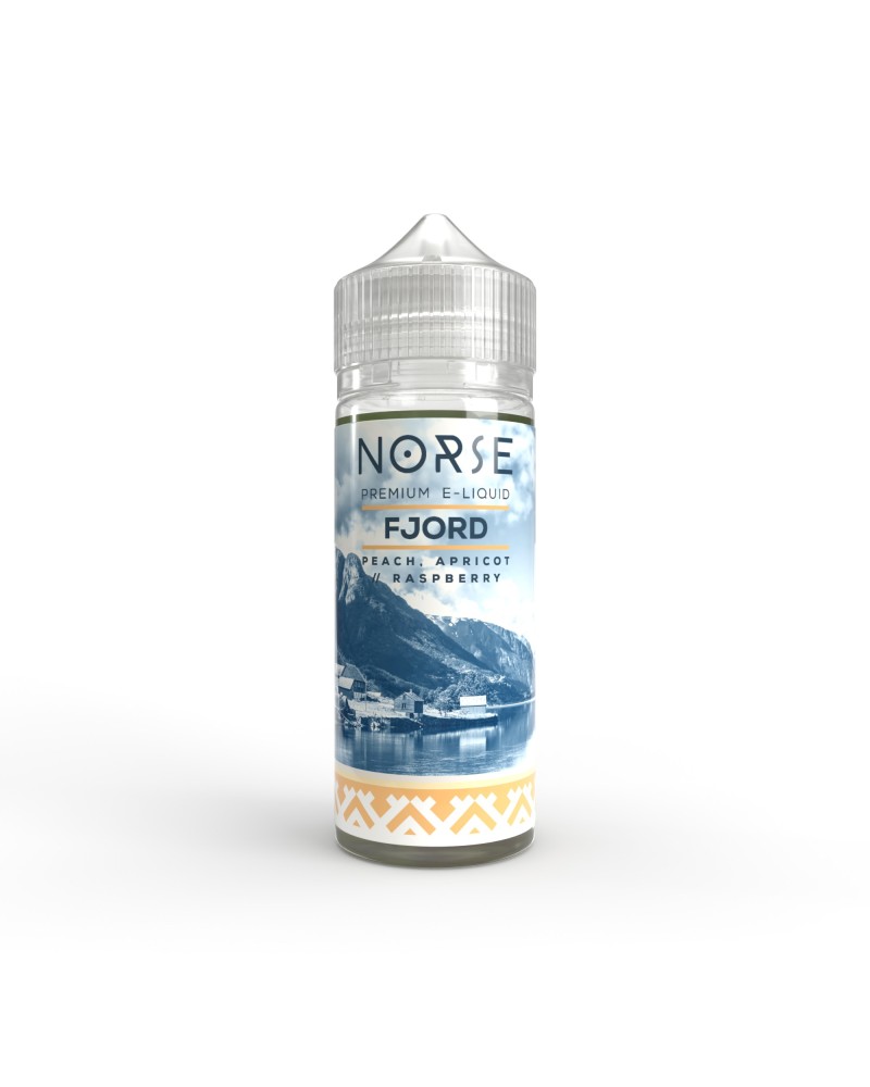 Norse Peach Apricot & Raspberry 100ml eliquid