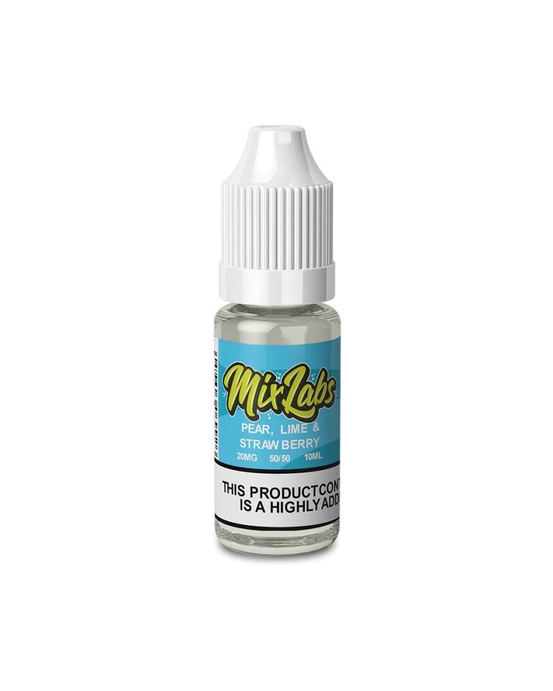 Mixed Berry Mixlabs Nic Salts 10mg 10ml