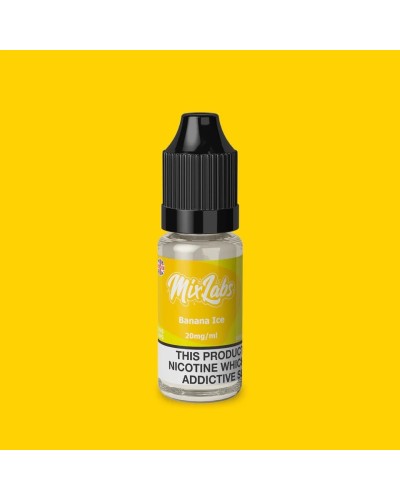 Banana Ice Mix Labs | 4 for £12