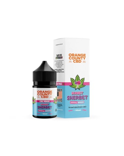 Sun Sherbert CBD E-Liquid (50ml) by Orange County