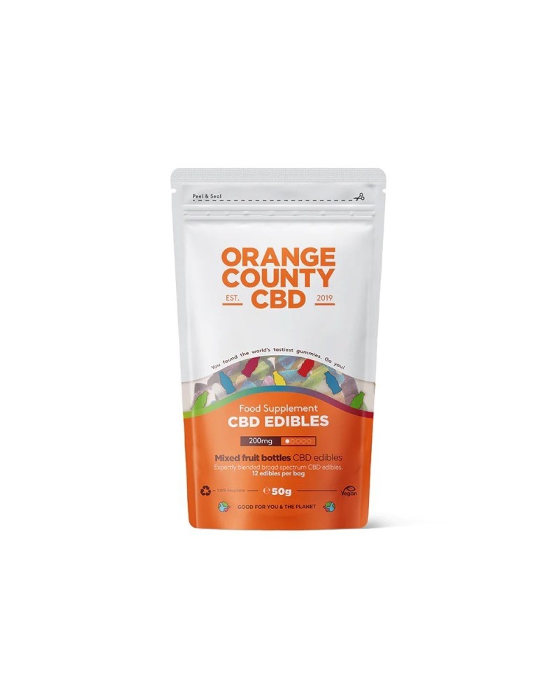 CBD Gummy Bottles Grab Bag (200mg) - Orange county