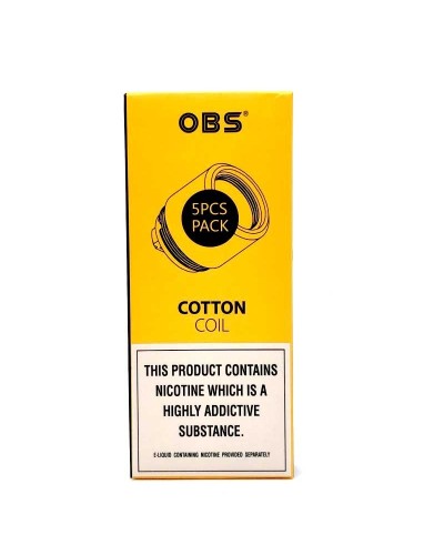 0.2ohm OBS M1 COILS 5 PACK